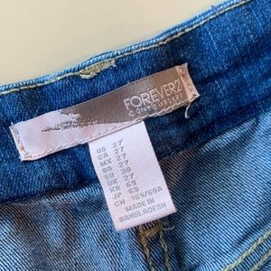 Forever 21 skinny jeans